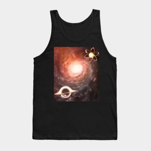 Amezing universel art Design. Tank Top